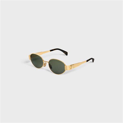 celine sunglasses gold frame|Celine sunglasses nordstrom.